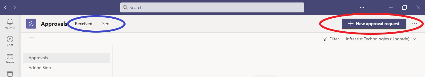 Microsoft Teams Features- new Appprovals