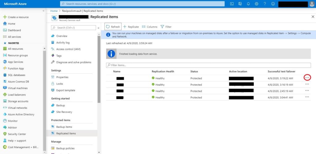 What is Azure Site Recovery and how to perform Failover Testing