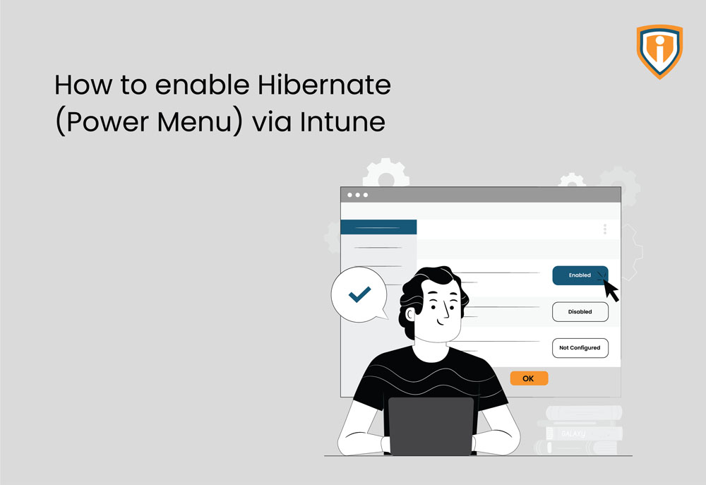 How to enable Hibernate (Power Menu) via Intune