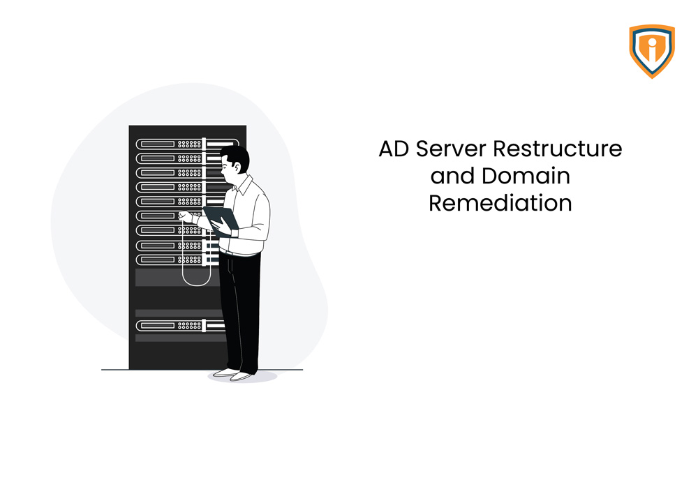 AD Server Restructure and Domain Remediation