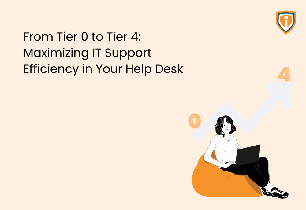 From Tier 0 to Tier 4: Maximizing IT Support Efficiency in Your Help Desk