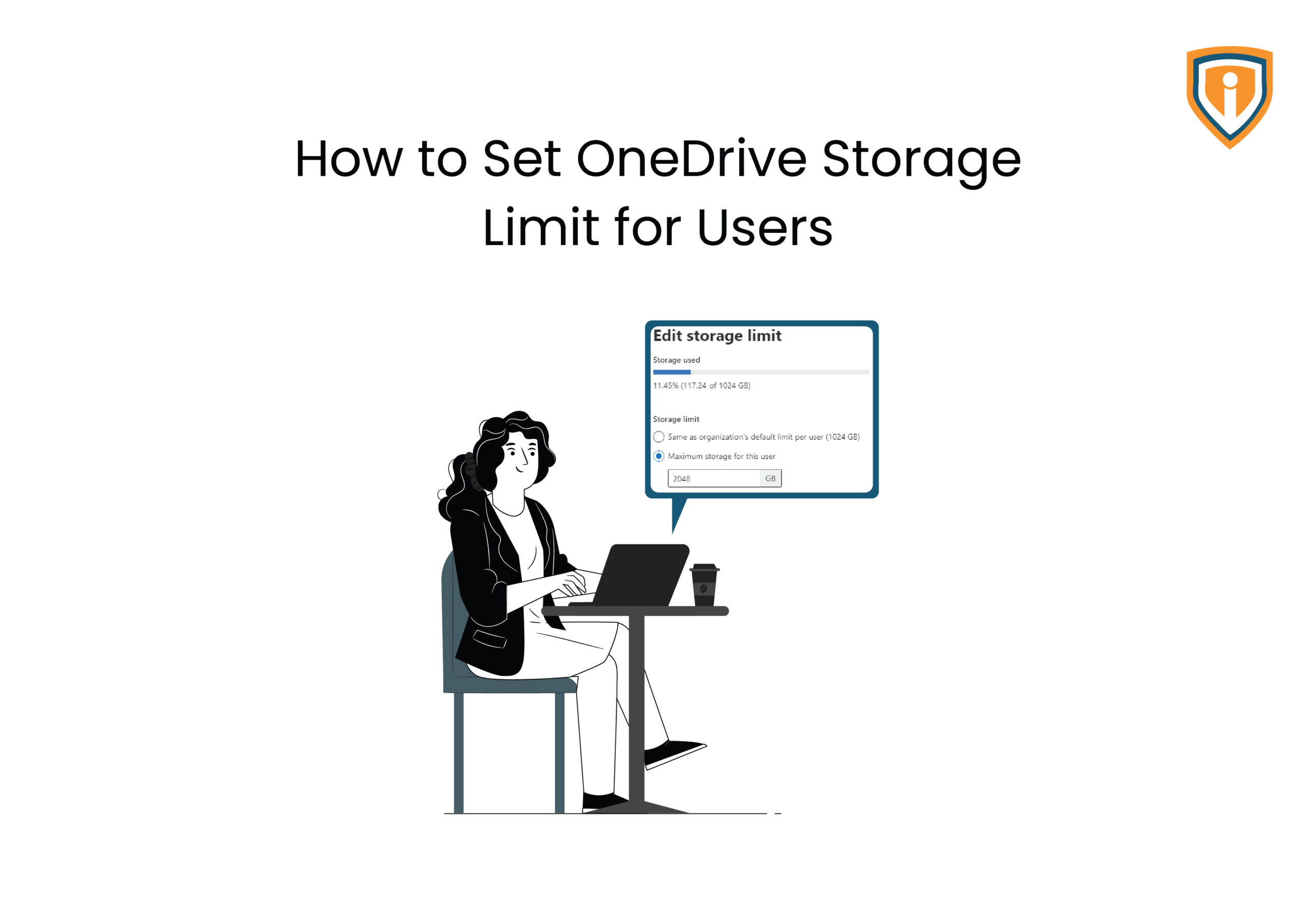 How to Set OneDrive Storage Limit for Users